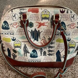 Dooney and Burke Star Wars Crossbody Purse